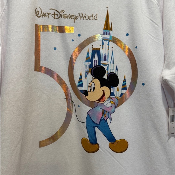 Disney 50th Anniversary Long sleeve tee - Picture 4 of 6